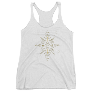 Women's GEOMETRY Racerback Tank