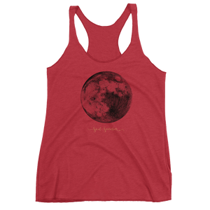 Women's MOON  Racerback Tank