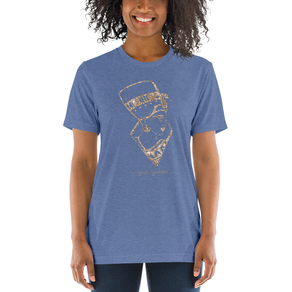 Women’s NEFERTITI Triblend T-shirt