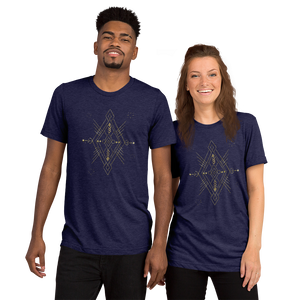 Men’s GEOMETRY Triblend Tee