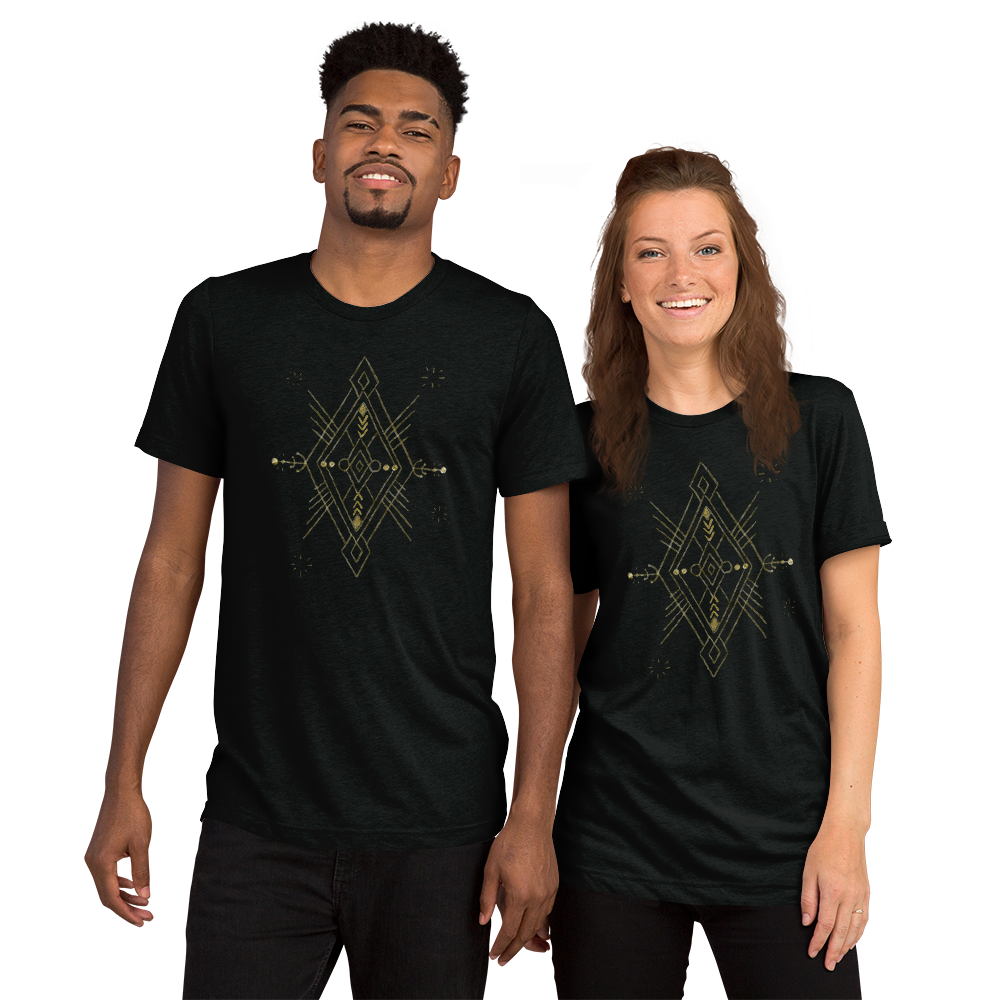 Women’s GEOMETRY Triblend Tee