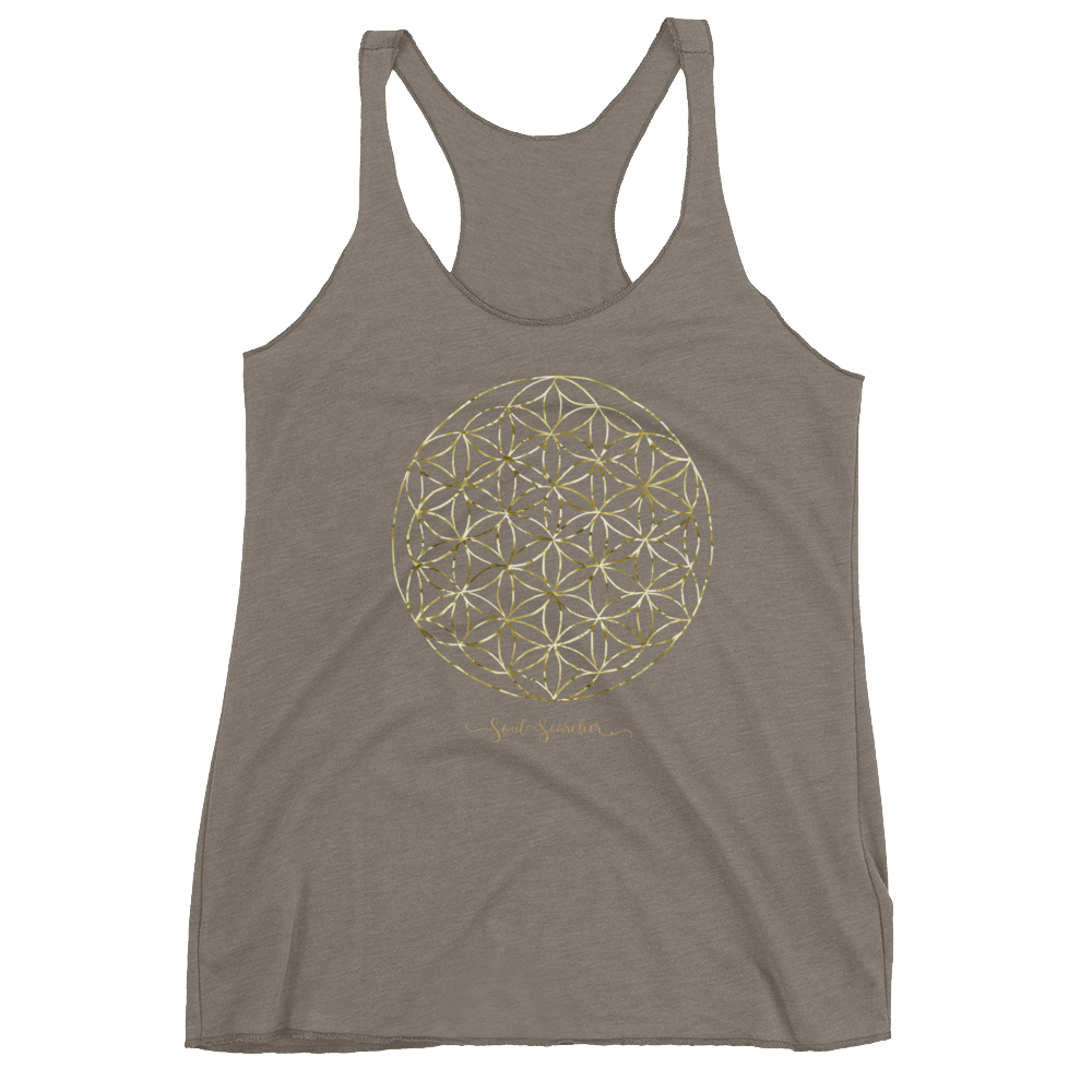 Women's SACRED G Racerback Tank