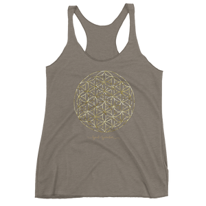 Women's SACRED G Racerback Tank