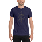 Men’s GEOMETRY Triblend Tee