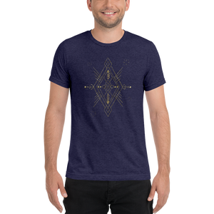 Men’s GEOMETRY Triblend Tee