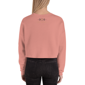 Women’s GOLDEN EYE Crop Sweatshirt