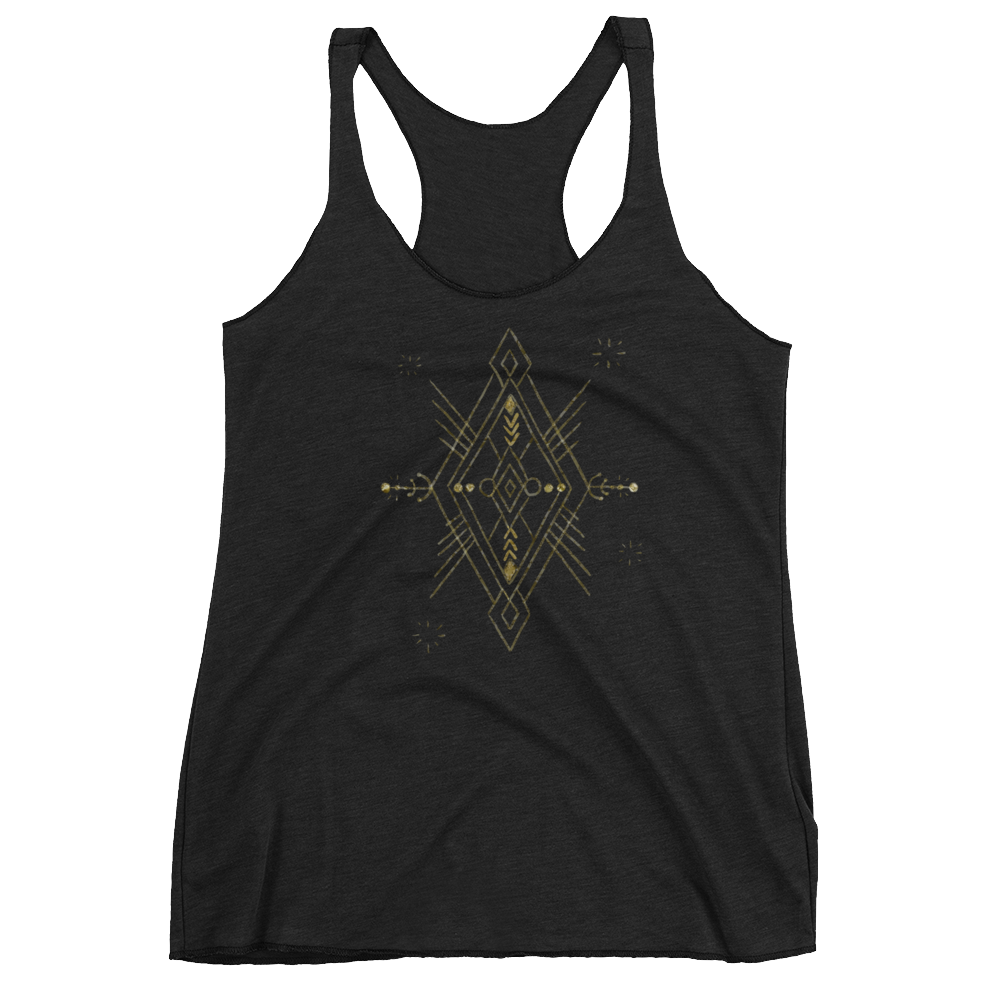 Women's GEOMETRY Racerback Tank