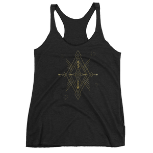 Women's GEOMETRY Racerback Tank