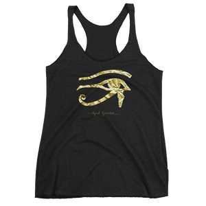 Women's GOLDENEYE Racerback Tank