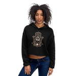 Women's HAMSA Crop Hoodie