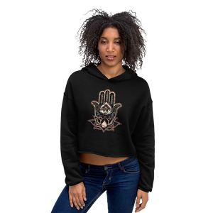 Women's HAMSA Crop Hoodie