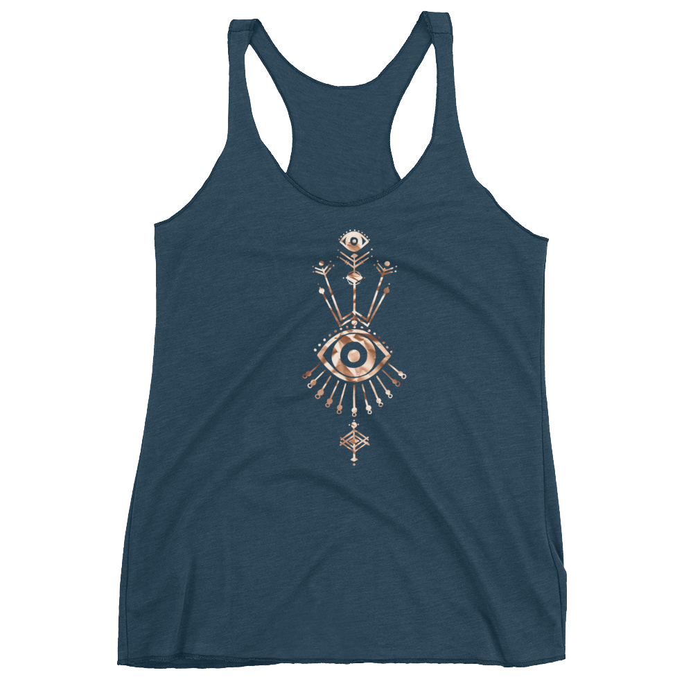 Women's TRIBAL Racerback Tank