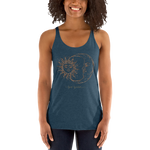 Women's SUN&MOON Racerback Tank