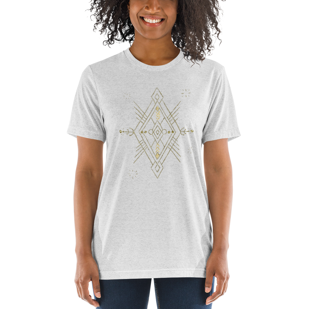 Men’s GEOMETRY Triblend Tee