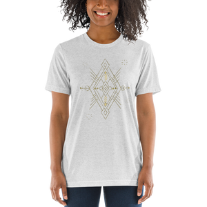 Men’s GEOMETRY Triblend Tee