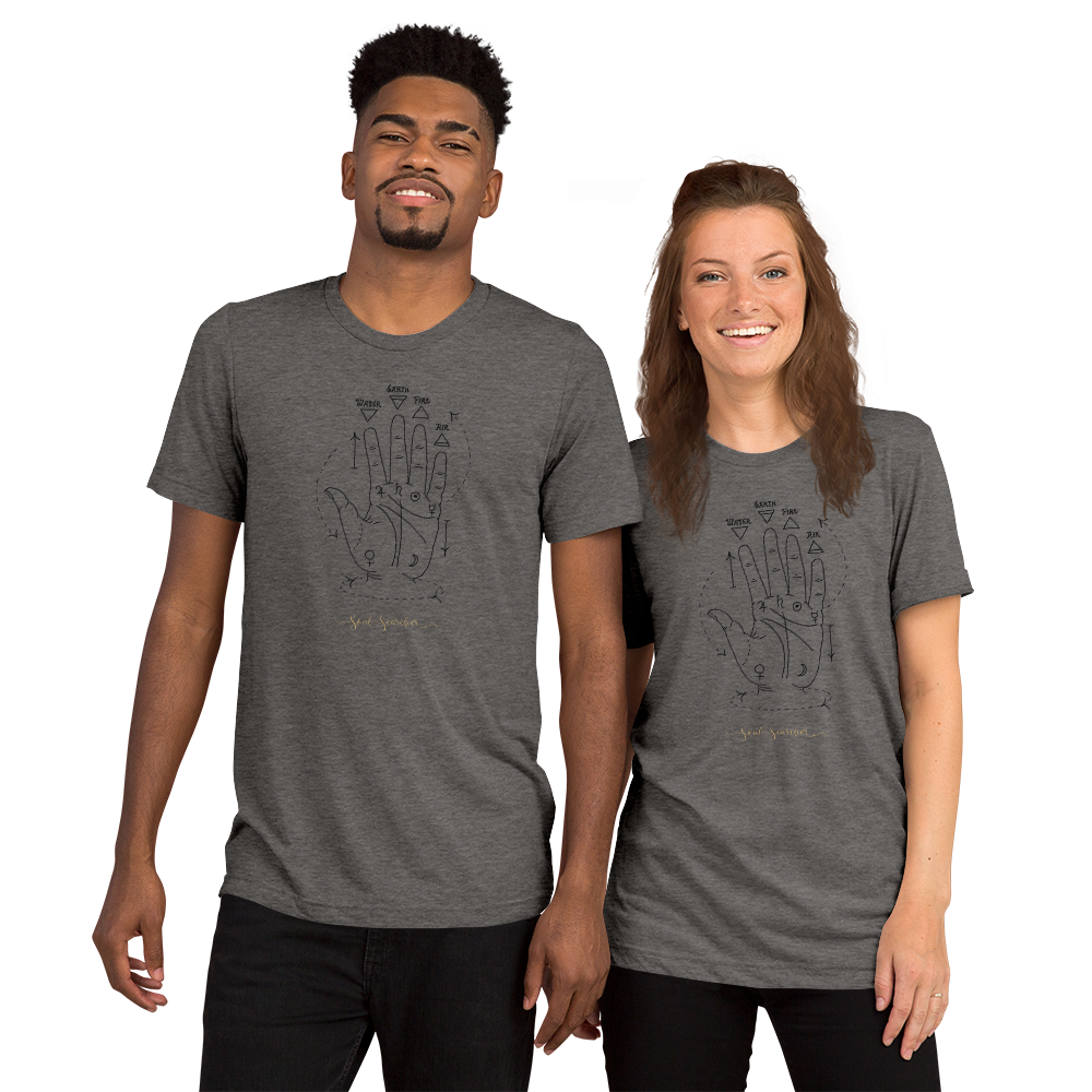 Men's PALMISTRY Triblend Tee