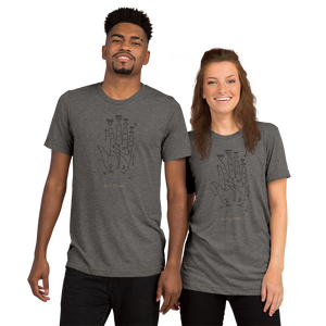 Men's PALMISTRY Triblend Tee