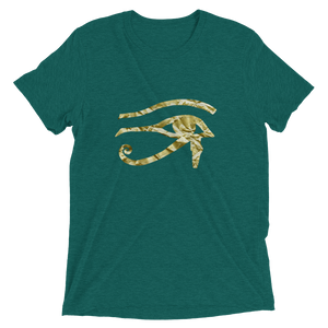 Women’s GOLDEN EYE Triblend T-shirt