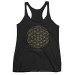 Women's SACRED G Racerback Tank