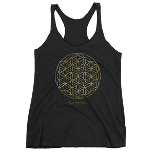 Women's SACRED G Racerback Tank