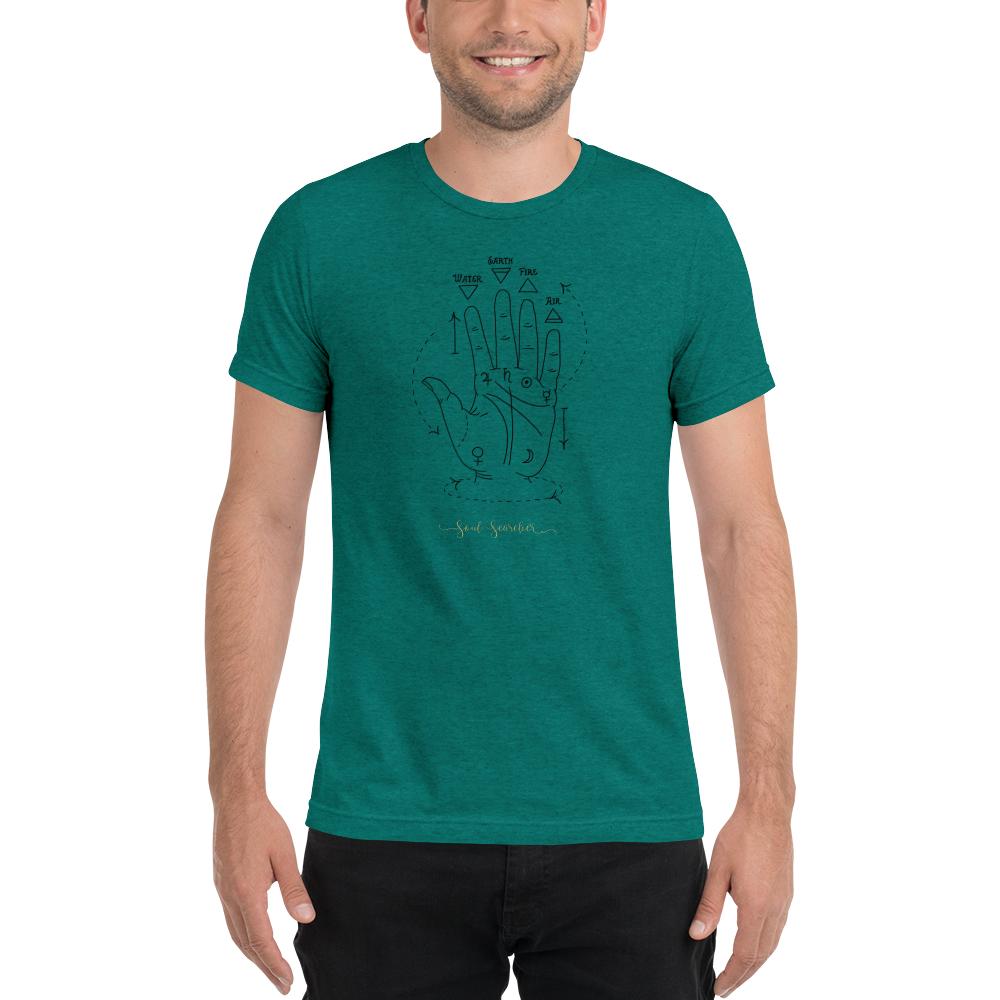 Men's PALMISTRY Triblend Tee