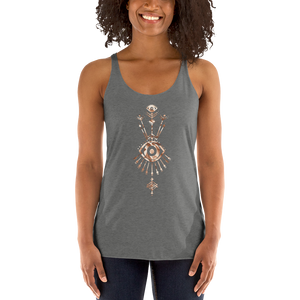 Women's TRIBAL Racerback Tank