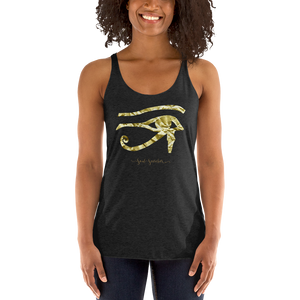 Women's GOLDENEYE Racerback Tank