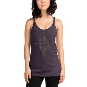 Women's GEOMETRY Racerback Tank