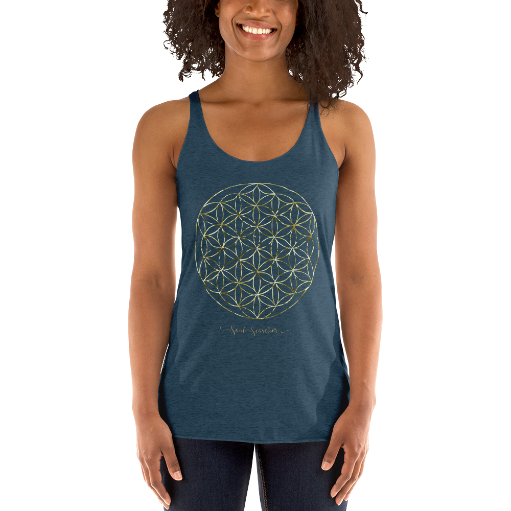 Women's SACRED G Racerback Tank