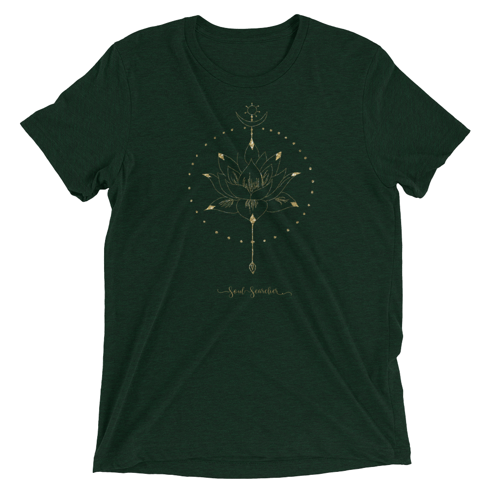 Men's LOTUS Triblend Tee