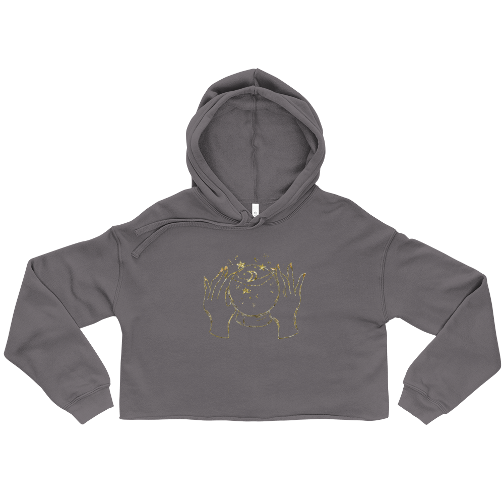 Women's MAGIC Crop Hoodie