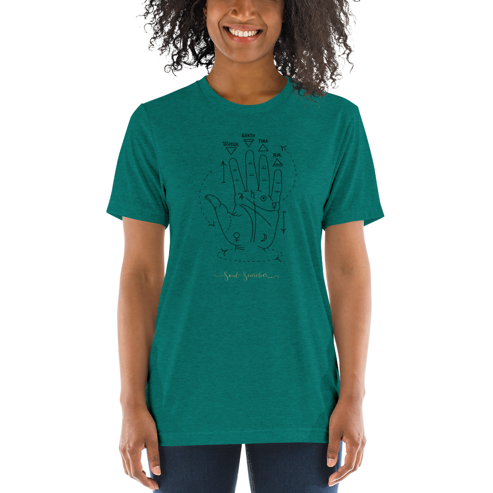 Men's PALMISTRY Triblend Tee