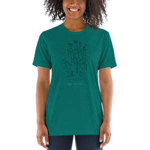 Men's PALMISTRY Triblend Tee