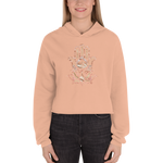 Women's HAMSA Crop Hoodie