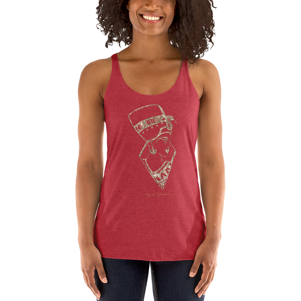 Women's NEFERTITI Racerback Tank