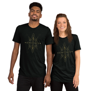 Men’s GEOMETRY Triblend Tee