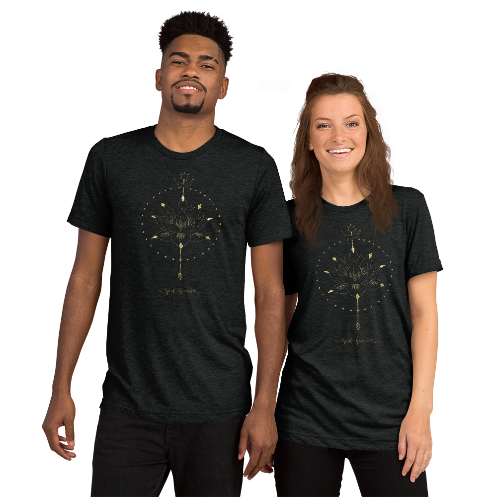 Men's LOTUS Triblend Tee