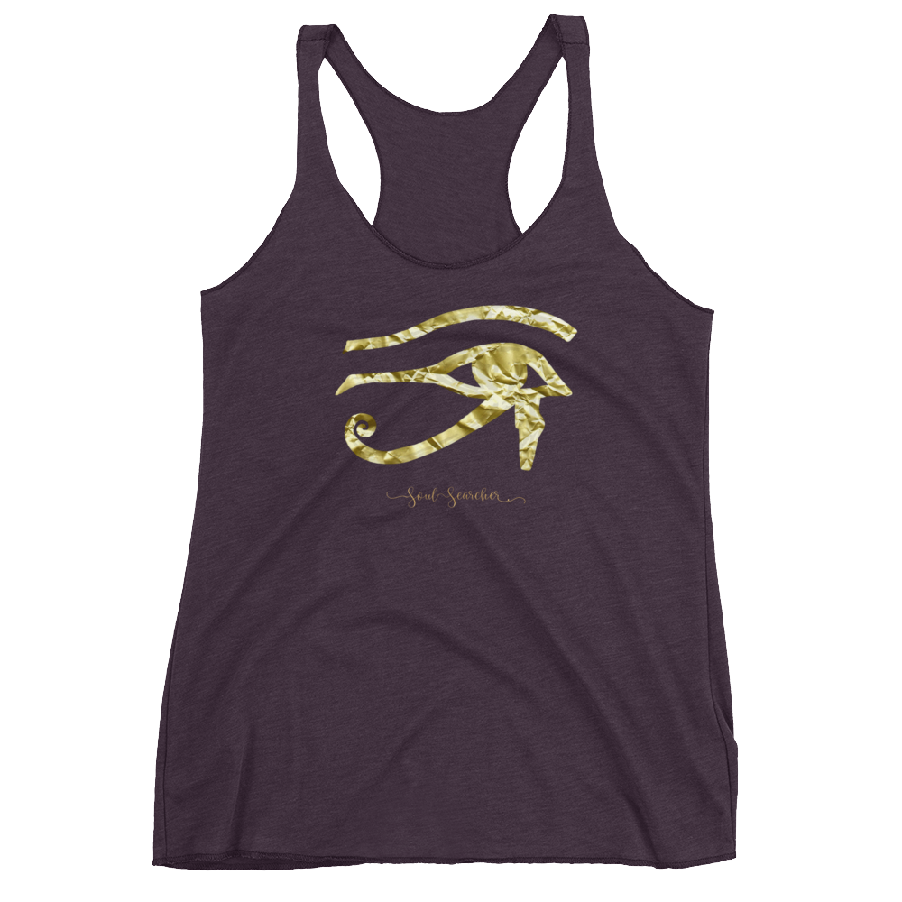 Women's GOLDENEYE Racerback Tank