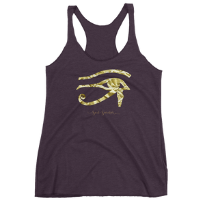 Women's GOLDENEYE Racerback Tank