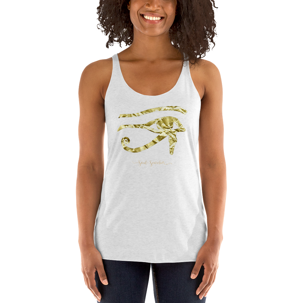 Women's GOLDENEYE Racerback Tank