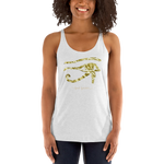 Women's GOLDENEYE Racerback Tank