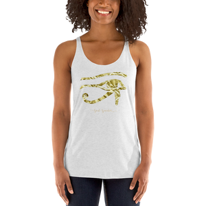 Women's GOLDENEYE Racerback Tank