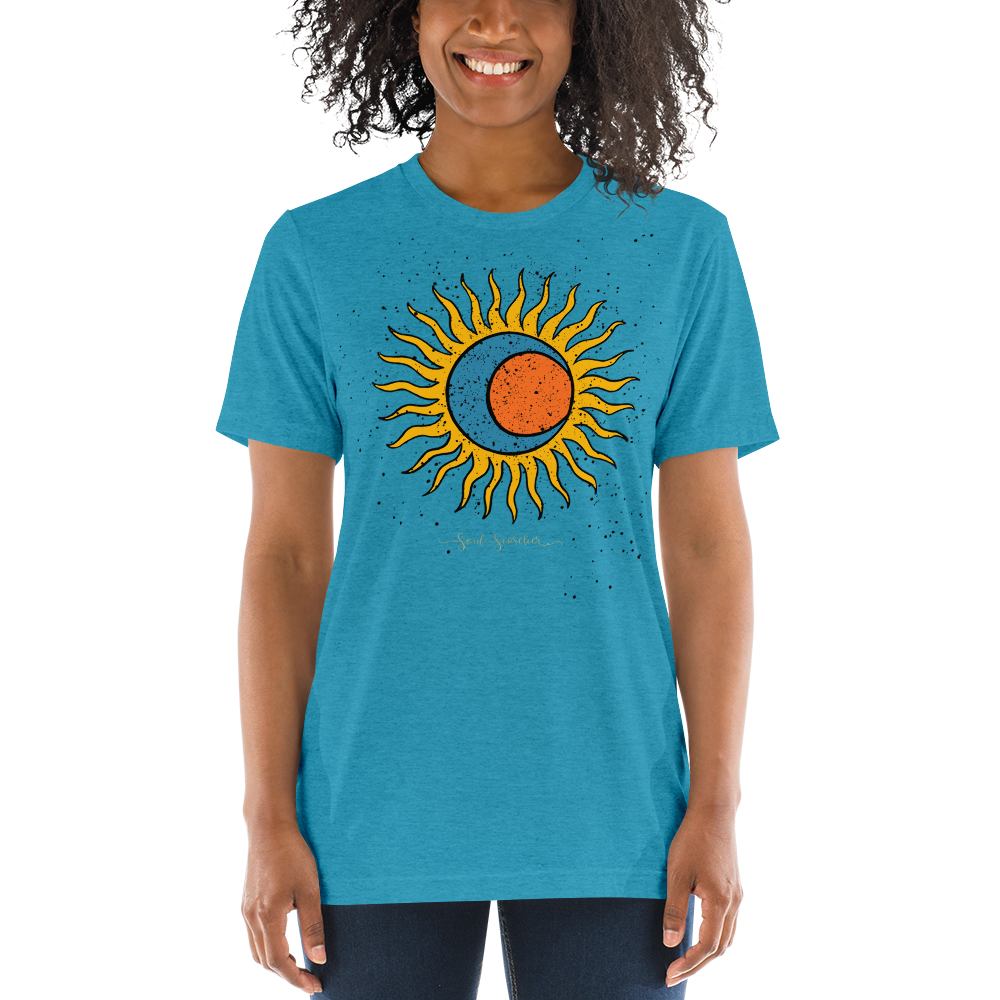 Men's SUNSHINE Triblend Tee