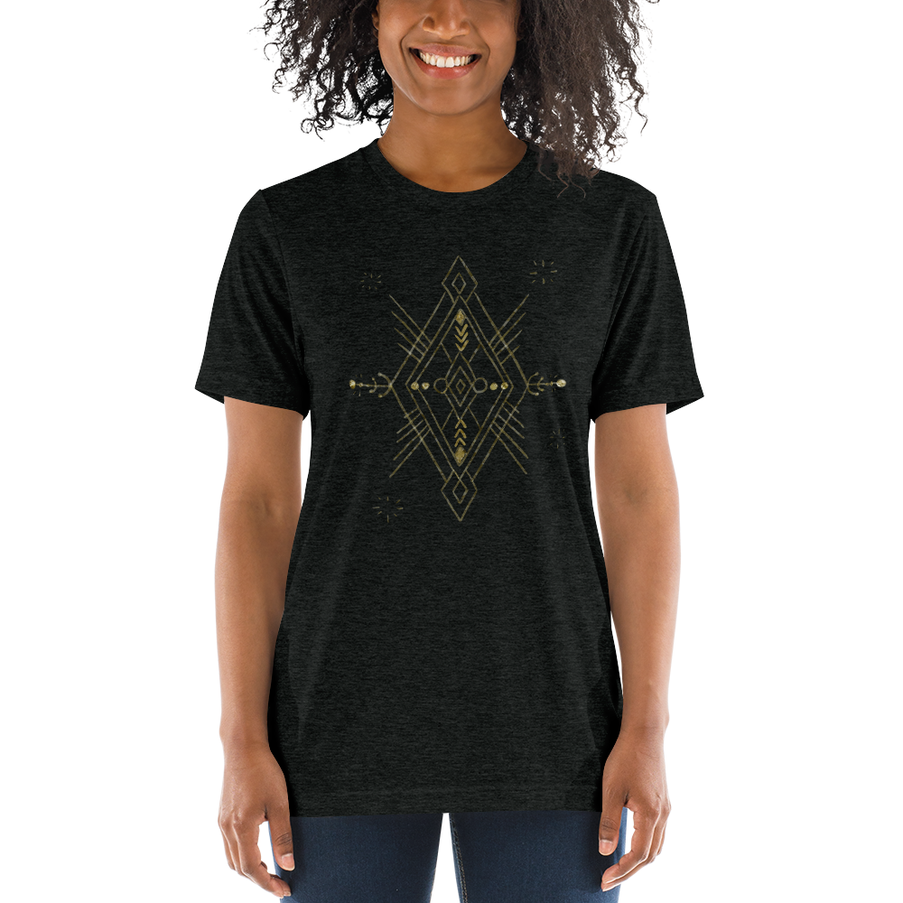 Men’s GEOMETRY Triblend Tee