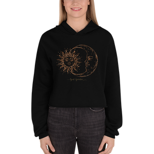 Women’s SUN&MOON Crop Hoodie