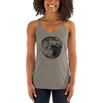 Women's MOON  Racerback Tank