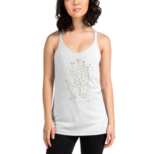 Women's PALMISTRY Racerback Tank