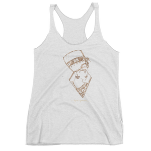 Women's NEFERTITI Racerback Tank