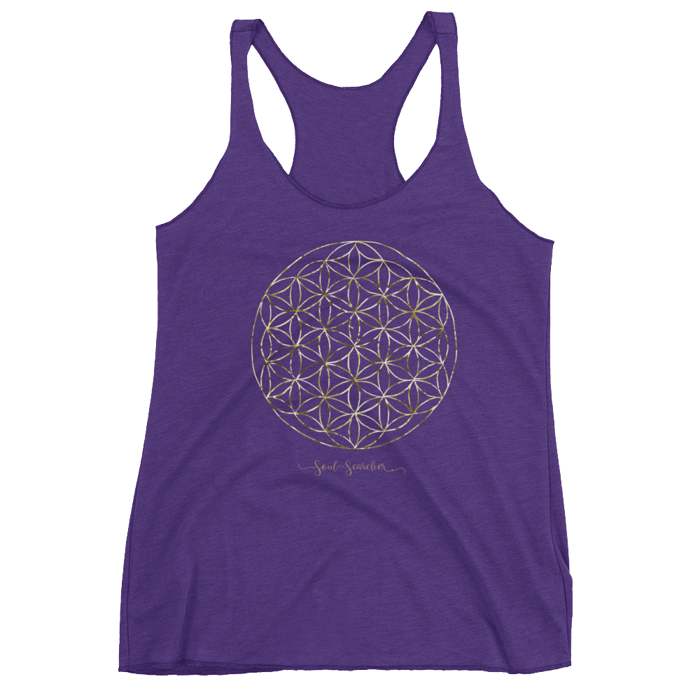 Women's SACRED G Racerback Tank