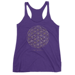 Women's SACRED G Racerback Tank